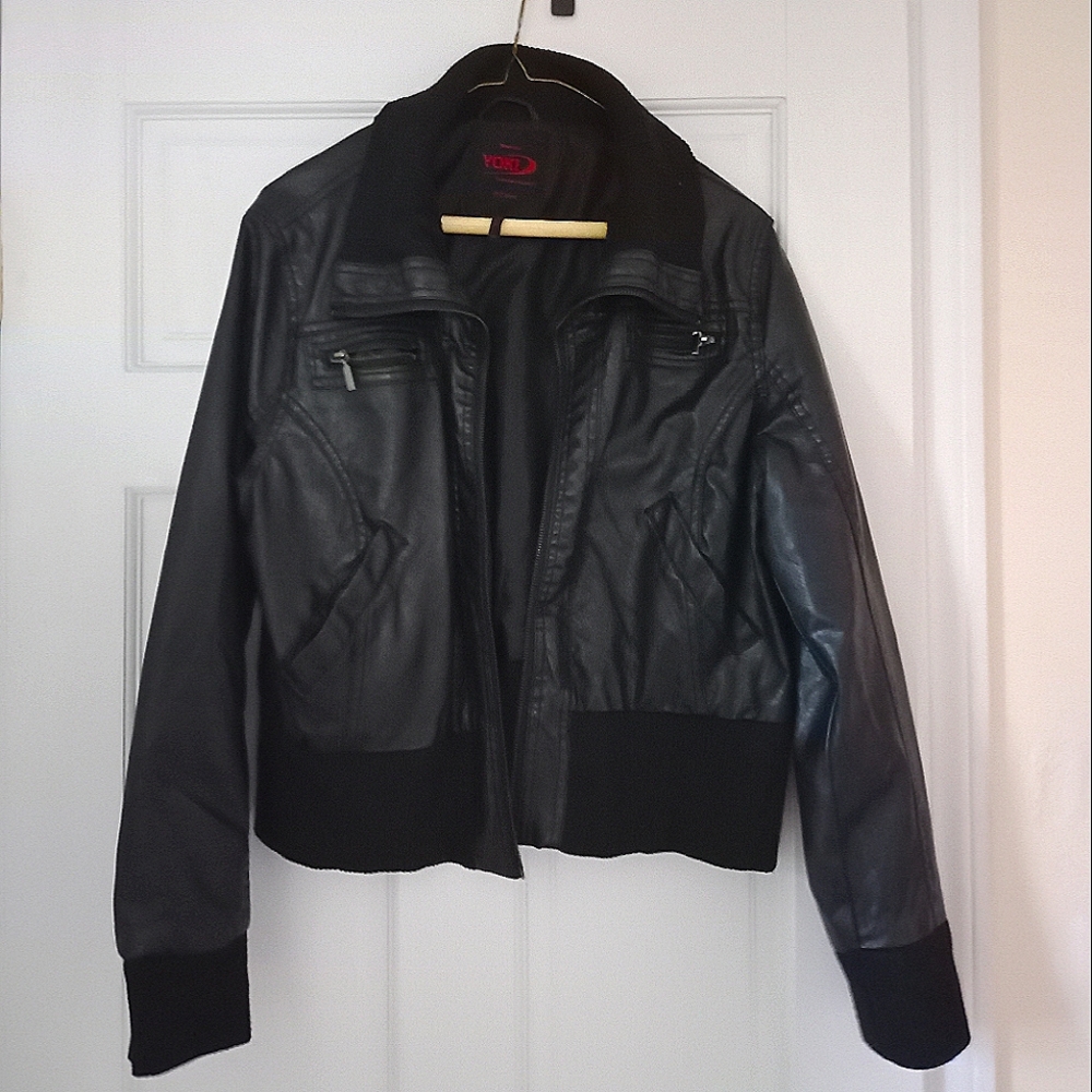 Vegan Bomber Jacket